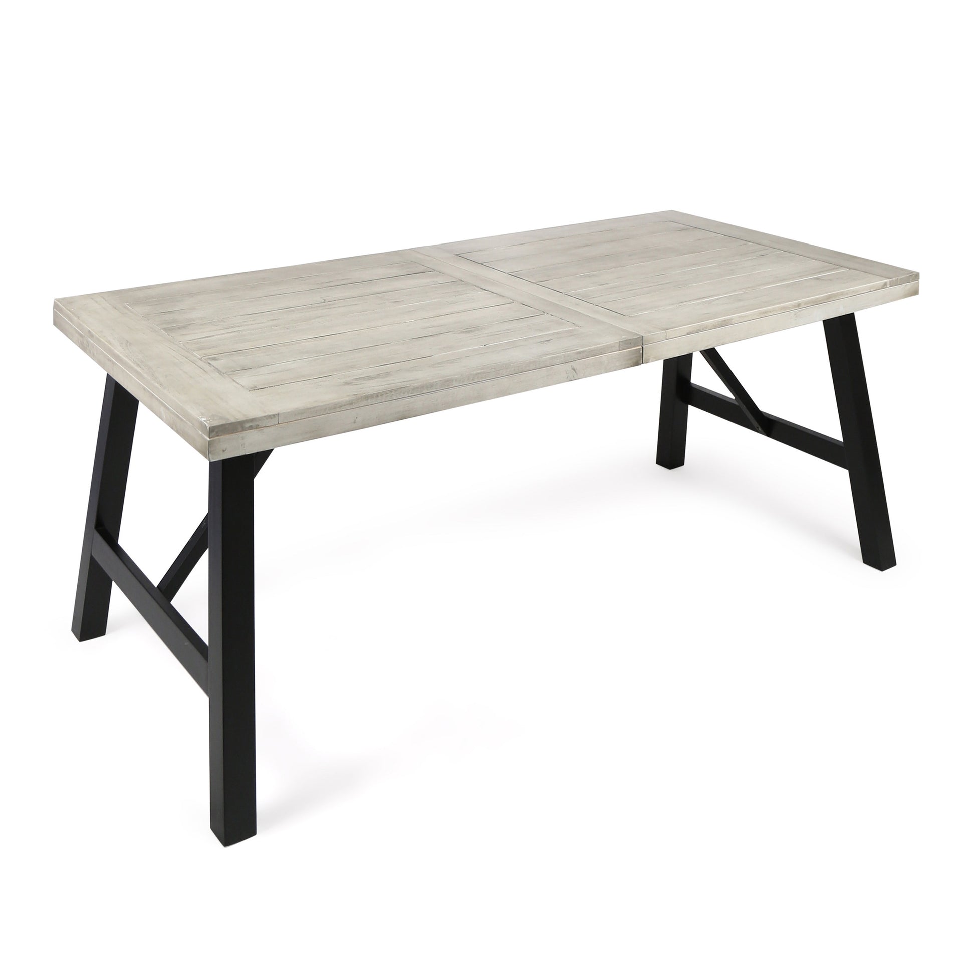 Bettina Dining Table Grey Acacia Wood
