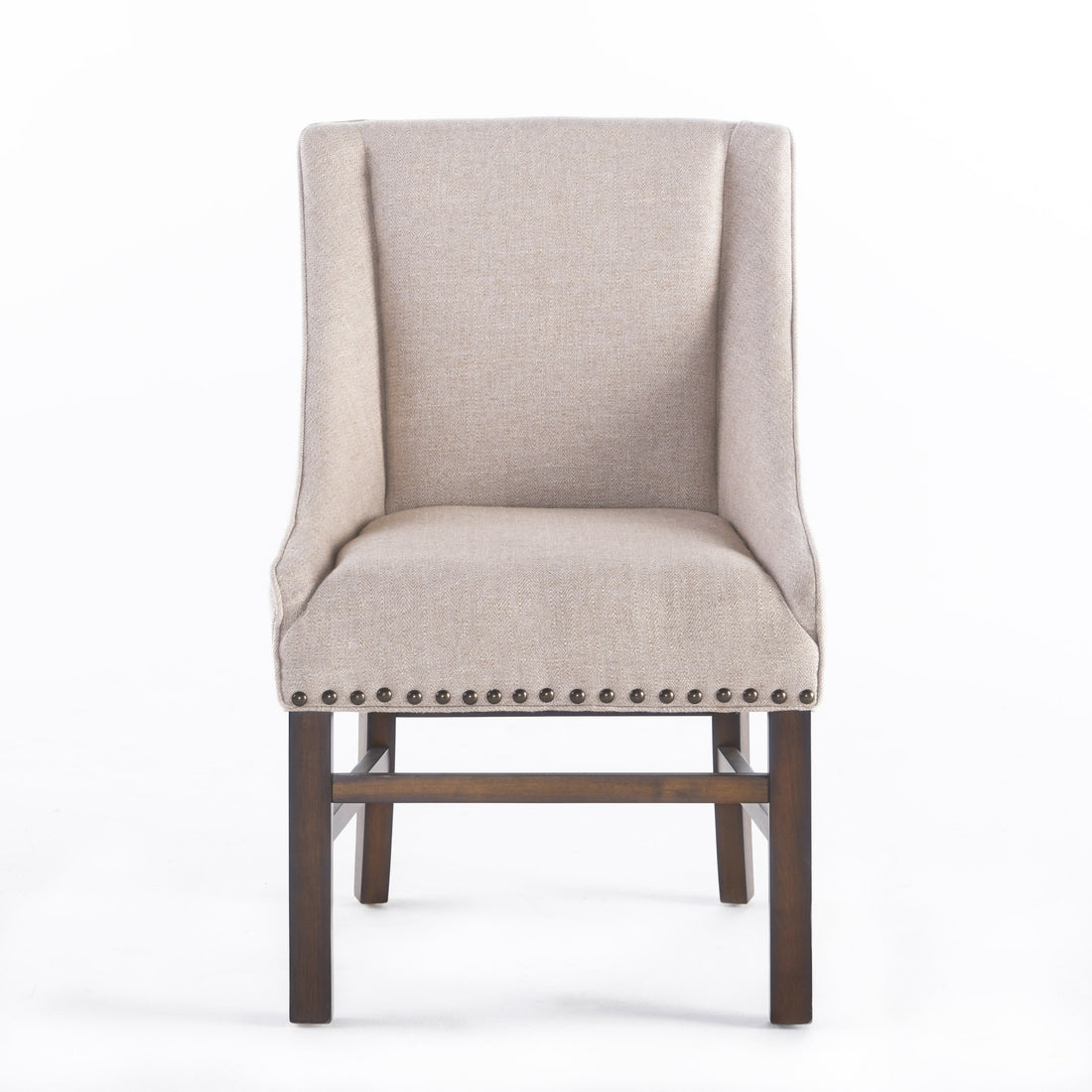 Worthington Dining Chair Natural Fabric