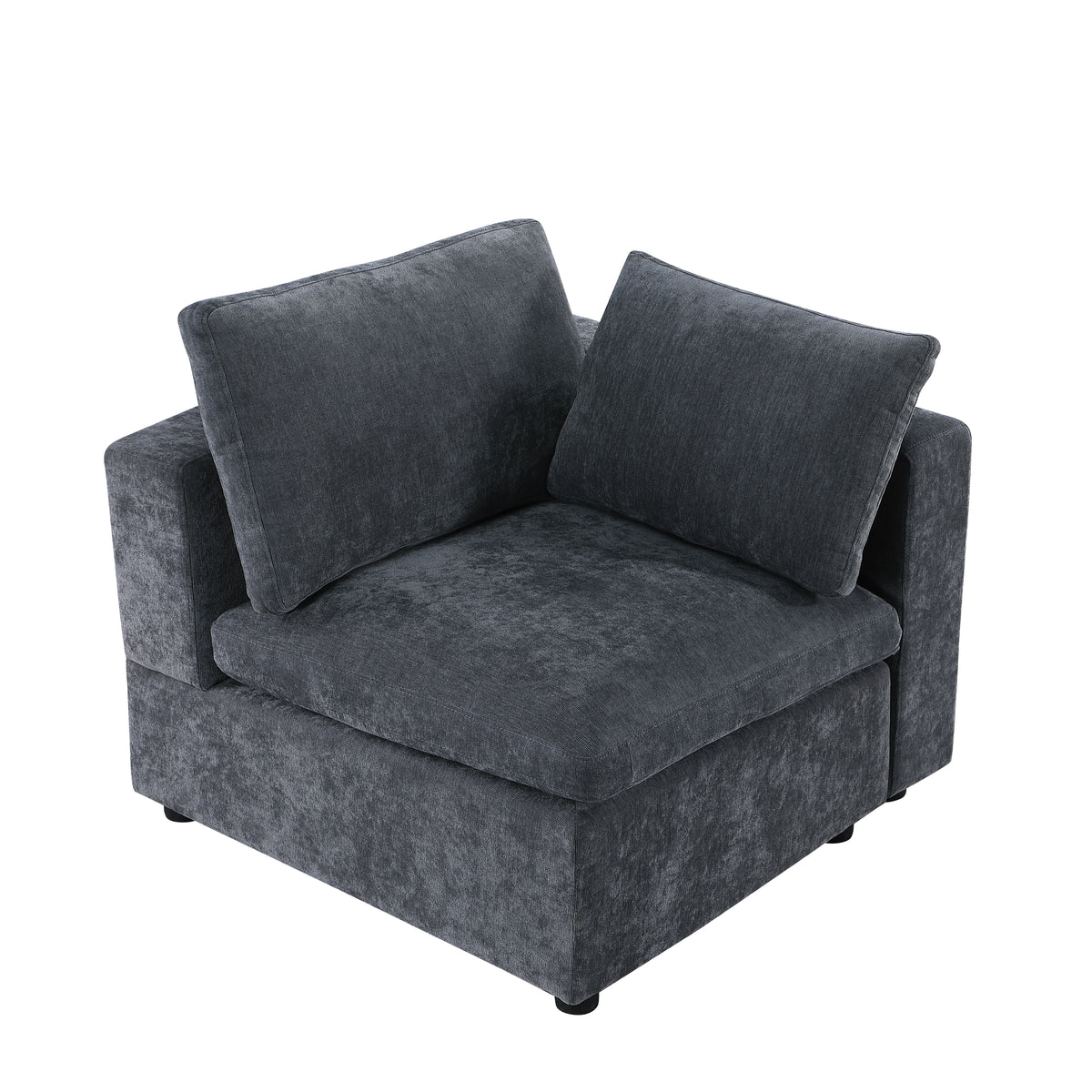Module Section Sofa Corner Seat Module For Modular Sectional Sofa, Customizable Sectional