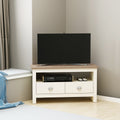 Homcom Corner Tv Stand Up To 50