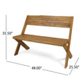 Eaglewood Bench Teak Wood