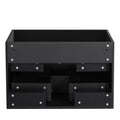 Hk2301 30 Bk Cabinet Black Mdf