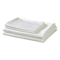Bamboo Cotton Sheets Soft And Smooth With Viscose From Bamboo Ivory Twin Long Ivory Cotton