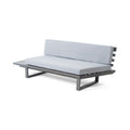 Mirabelle 2 Seater Sofa Left, Grey Grey Acacia Wood