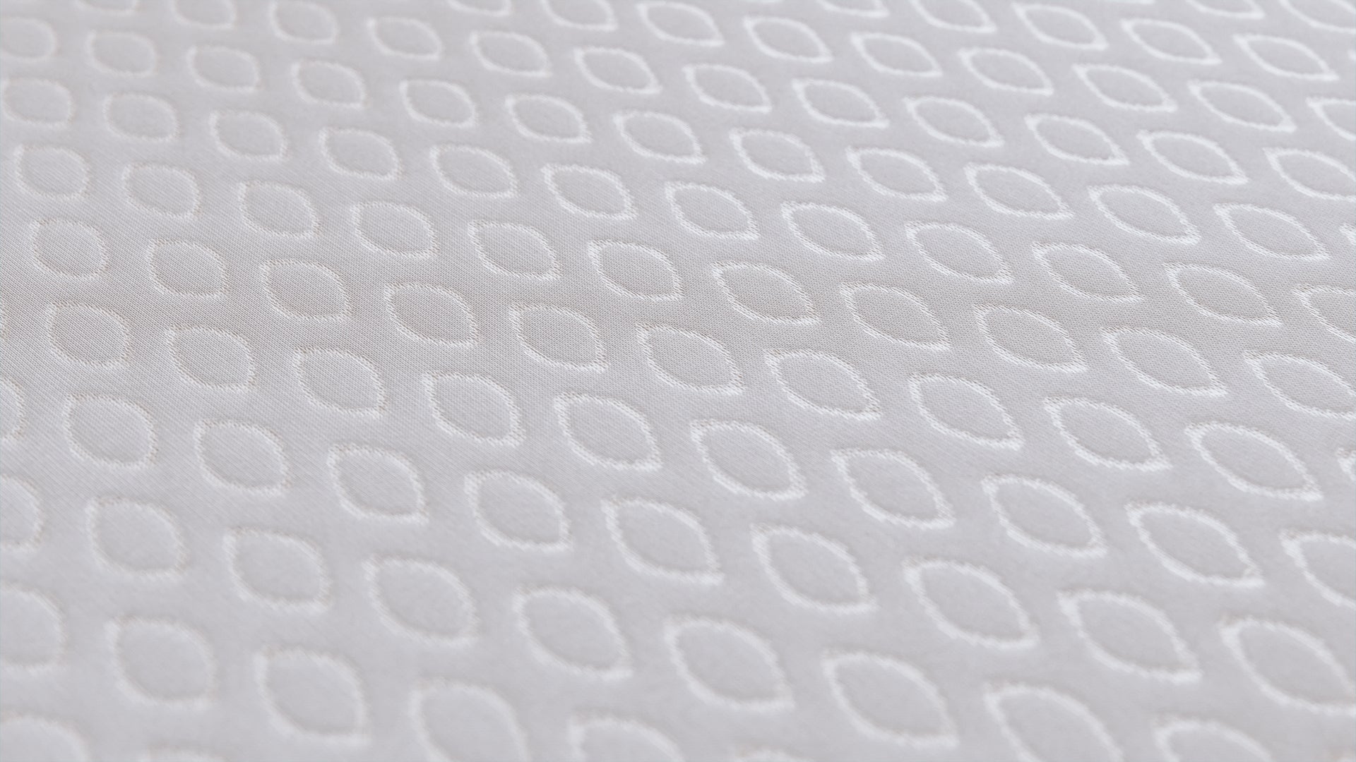 Cooling Mattress Protector King White Fabric King