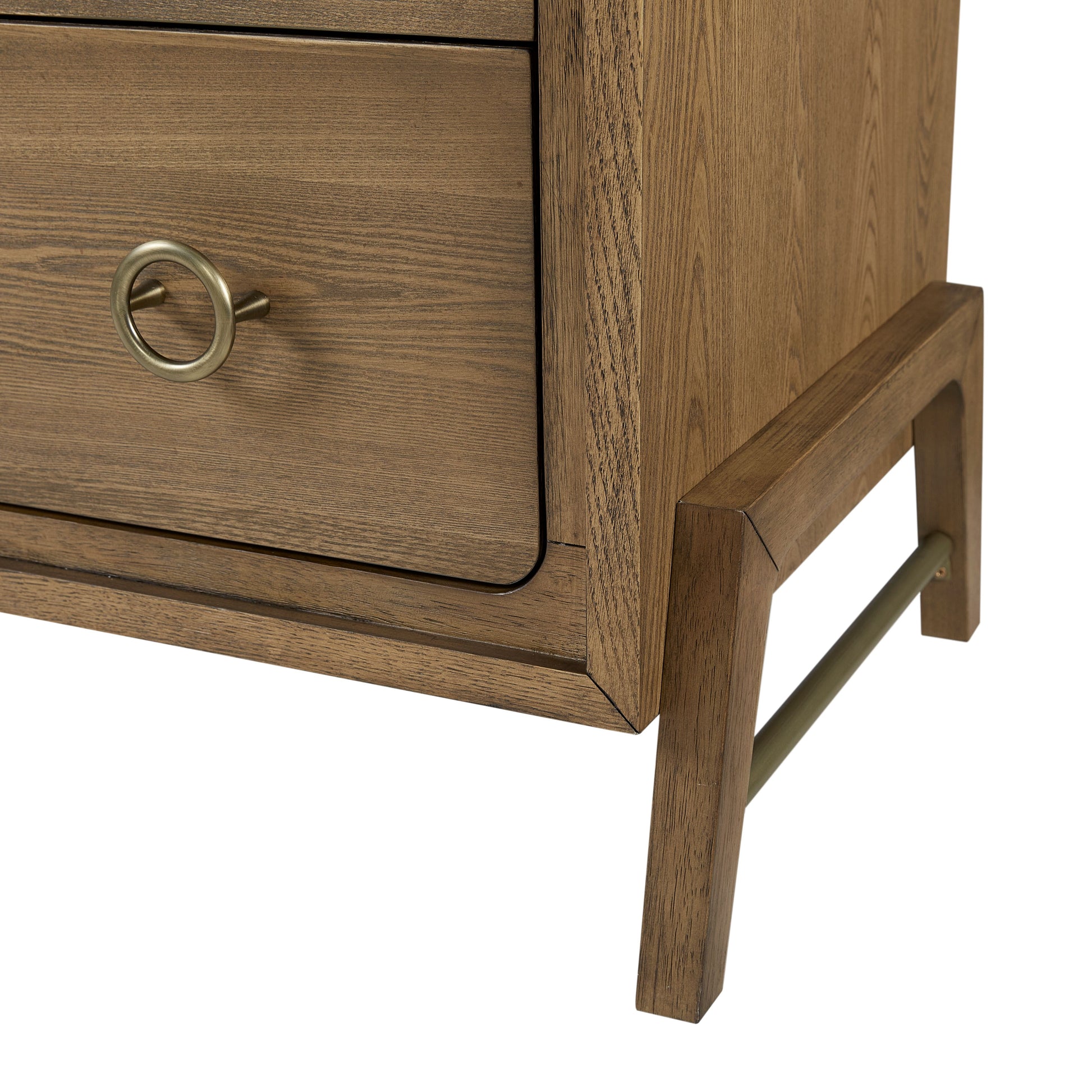6 Drawer Dresser In Latte Finish Light Brown Solid Wood Mdf 6 Drawer Dresser In Latte Finish Light Brown Solid Wood Mdf