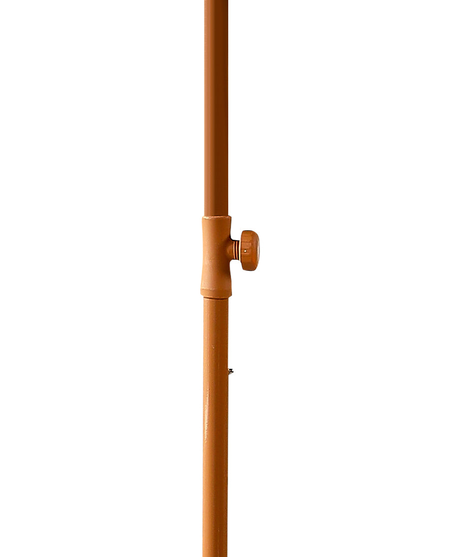 hut patio umbrella 8'Thatch Patio Tiki Umbrella Tropical Palapa Raffia Tiki Hut Hawaiian Hula Beach Umbrella,Straw Umbrella Brown Half Circle No Foundation Needed Manual
