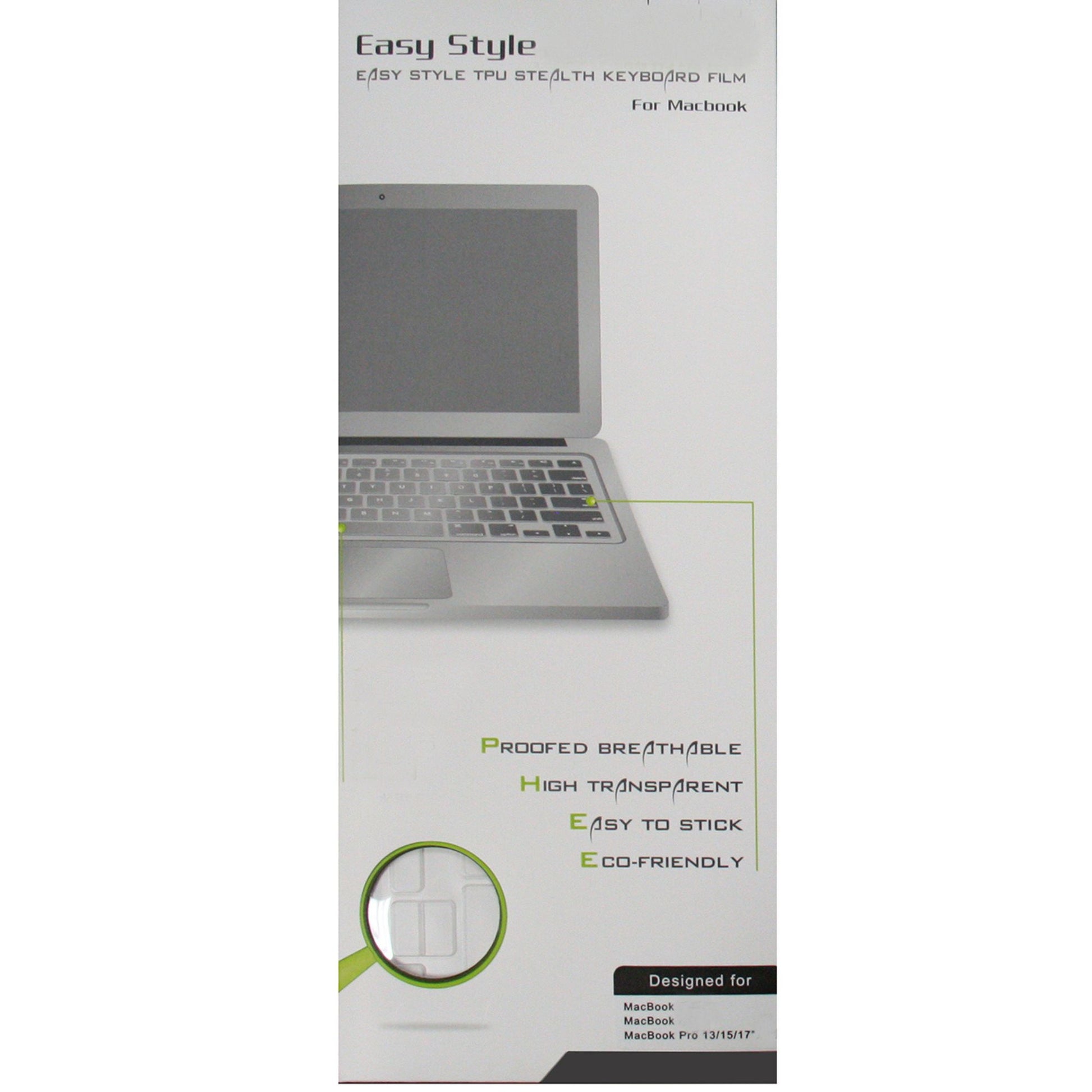 13 15 17 Keyboard Film Clear Plastic