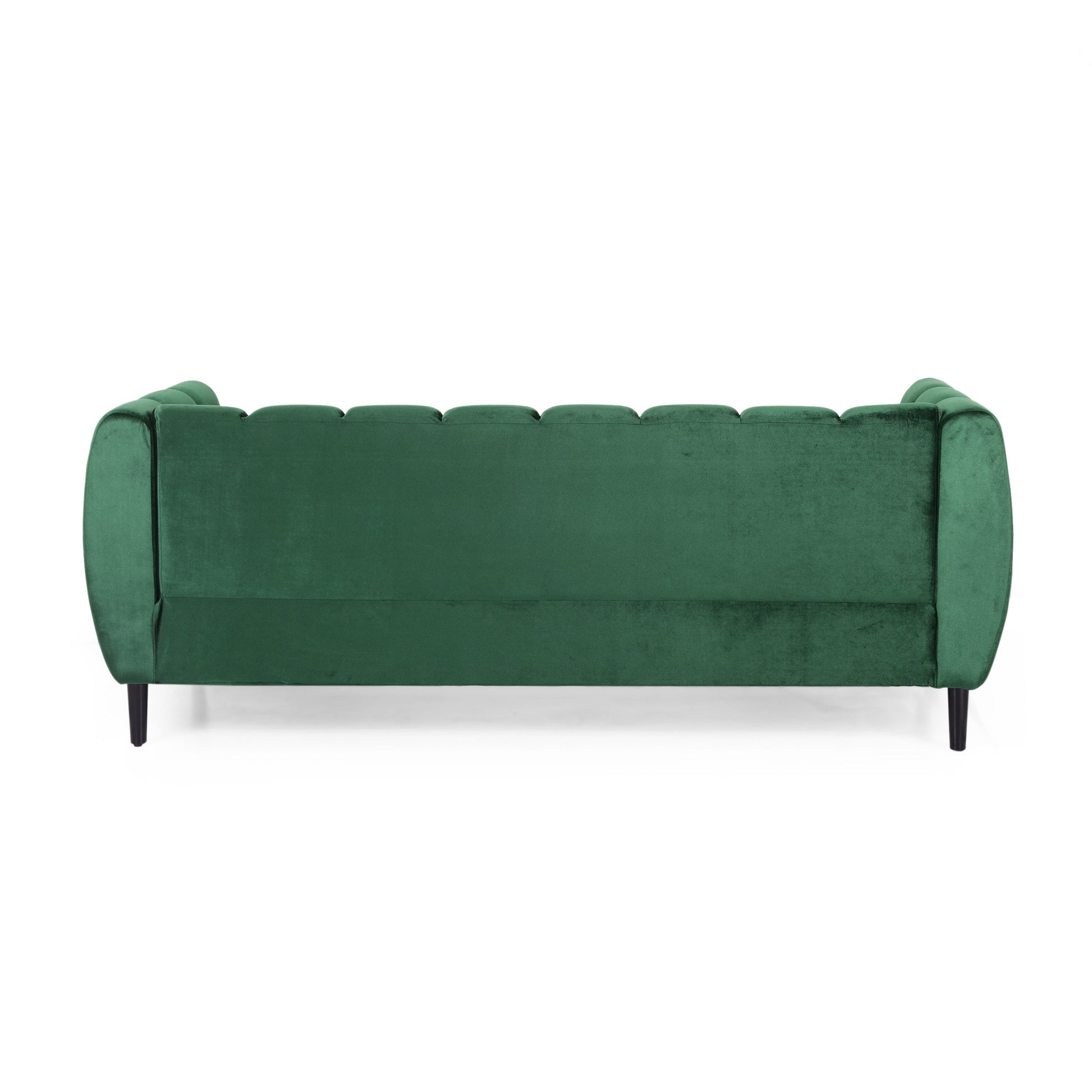 Miranda Velvet 3 Seater Sofa Emerald Velvet