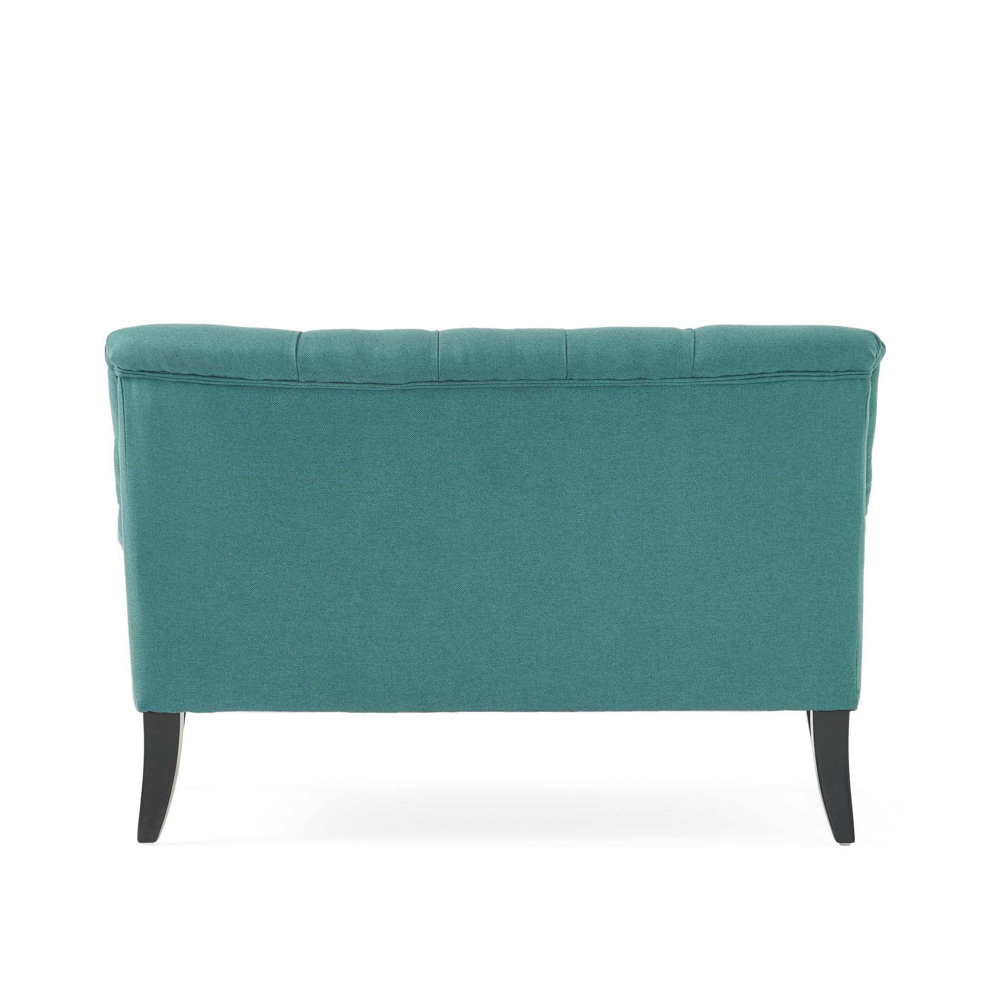 Nicole Kd Settee Teal Fabric