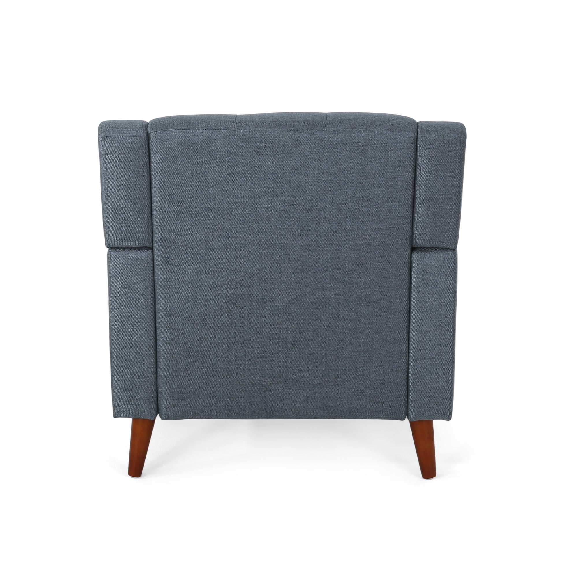 Greenmont Upholstered Armchair Dark Grey Fabric
