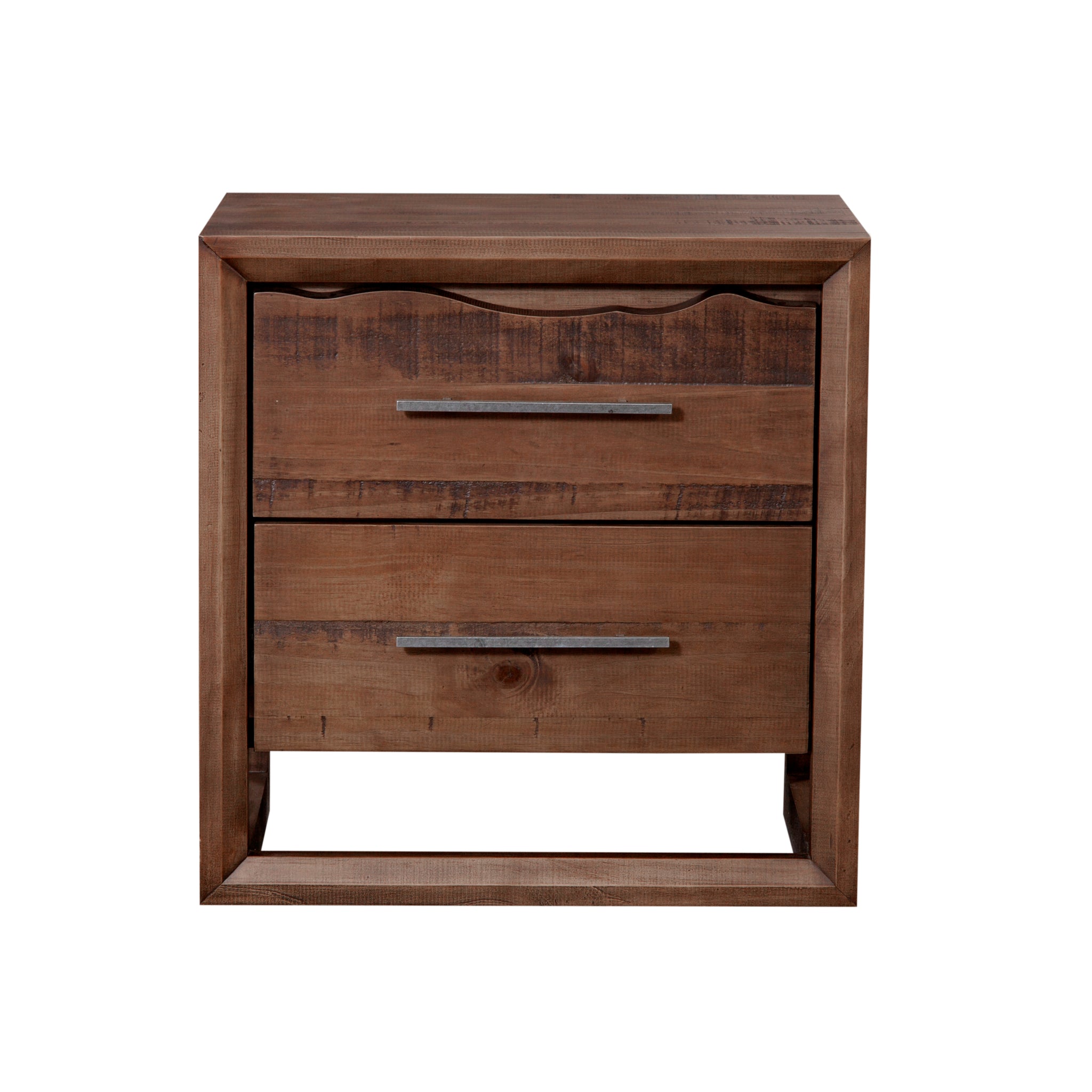 Lofton Nightstand Brown Brown Wood