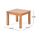 Temecula Side Table Brown Wood