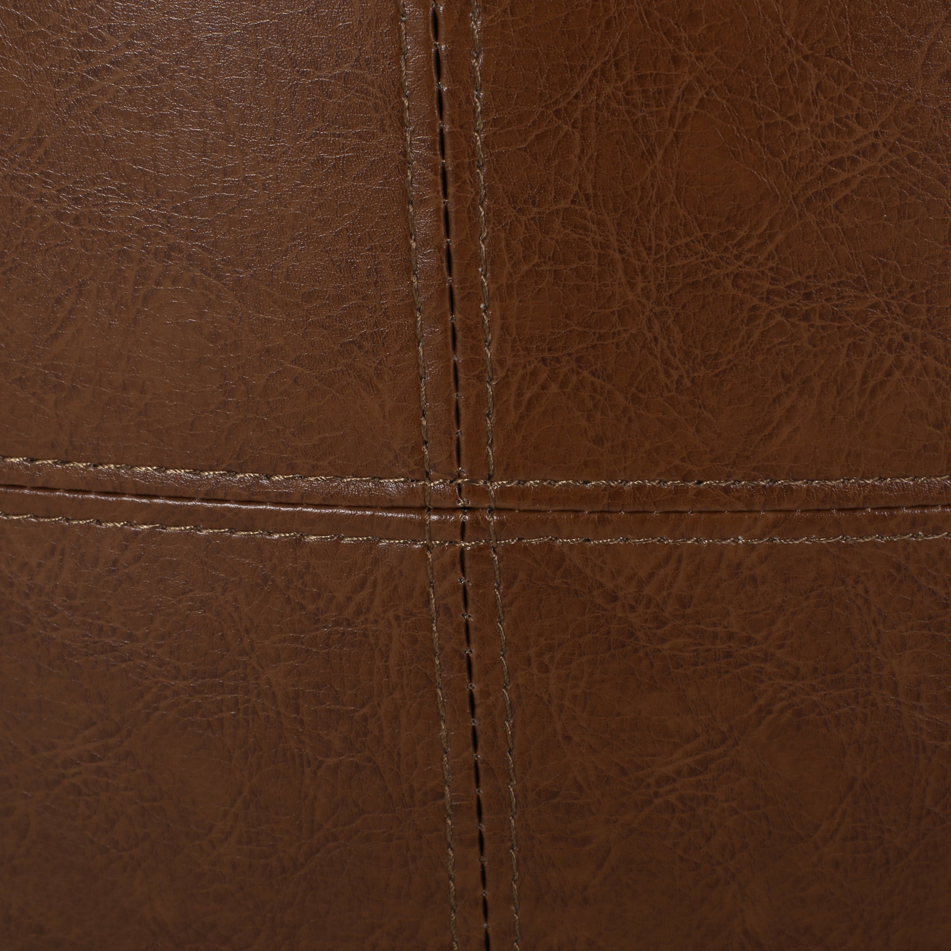 Ottoman Light Brown Pu