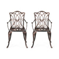 Tucson Dining Chair, Black Copper - Copper