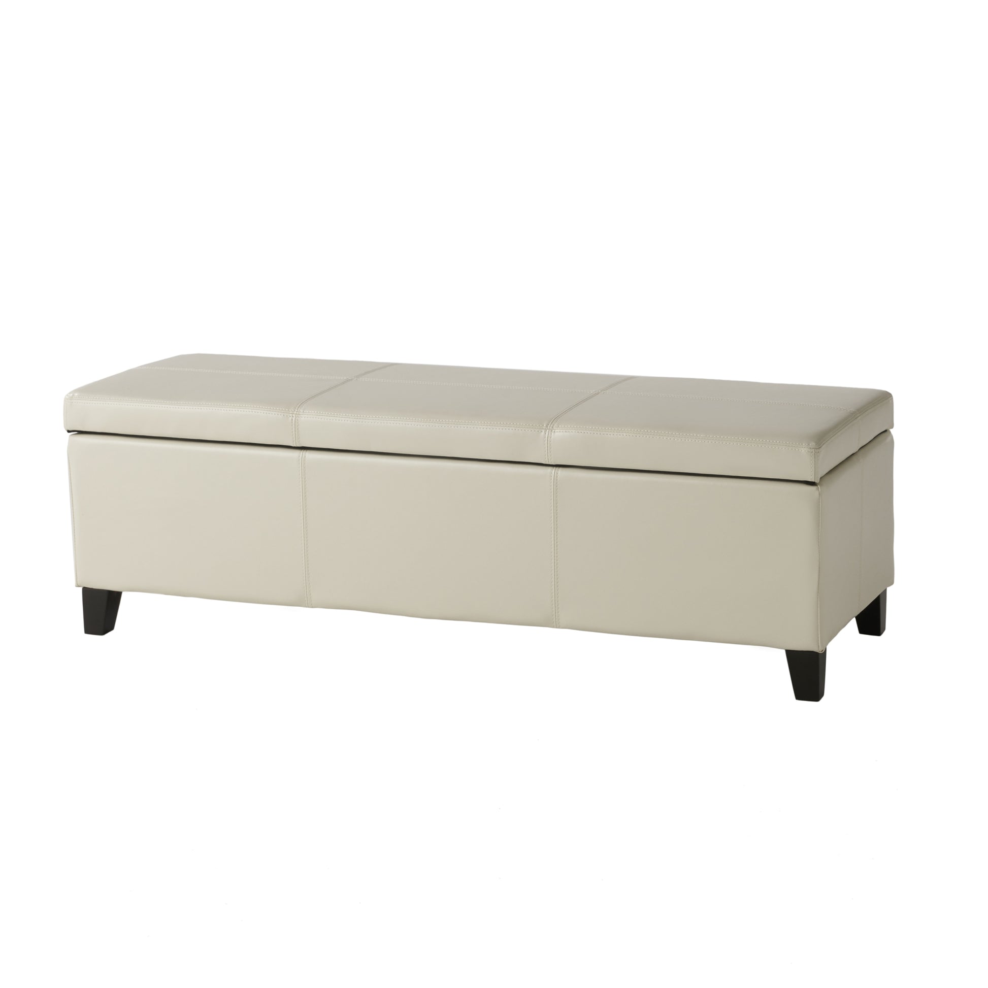 Glouster Storage Ottoman V2 Ivory Pu