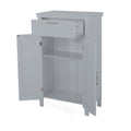 Floor Cabinet - Gray Mdf