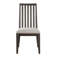 Riverdale Side Chair Set Of 2 Black Black Wood