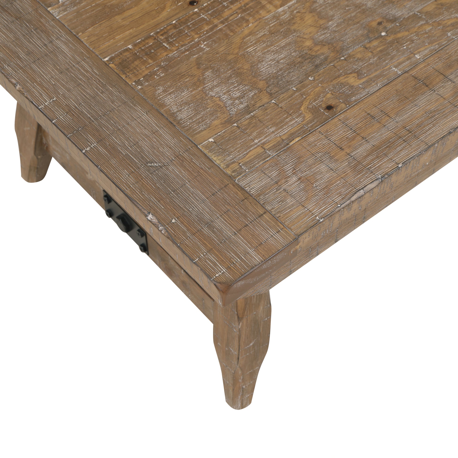 Riverdale Coffee Table Brown Brown Wood