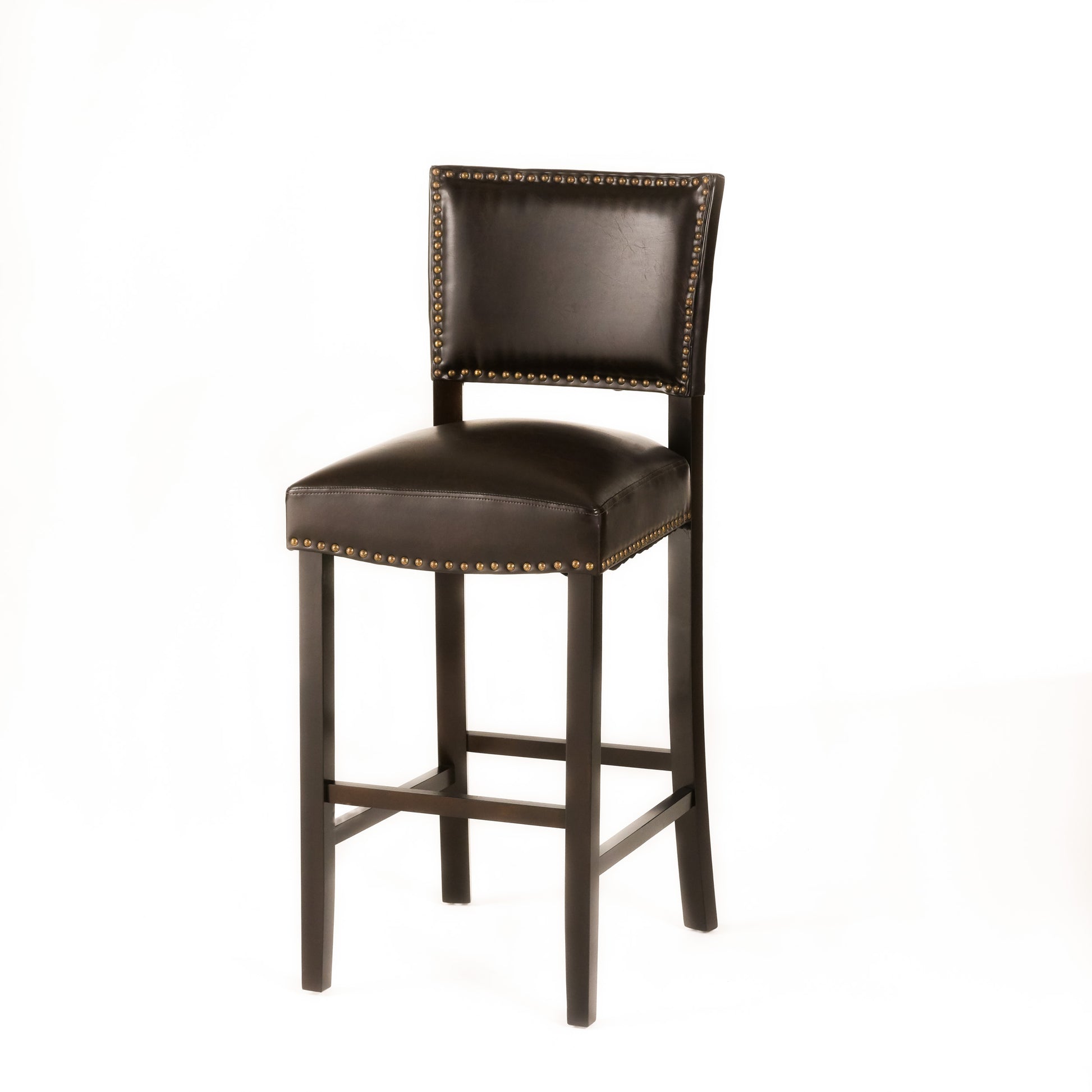 Mayfield Kd Barstool - Brown Velvet