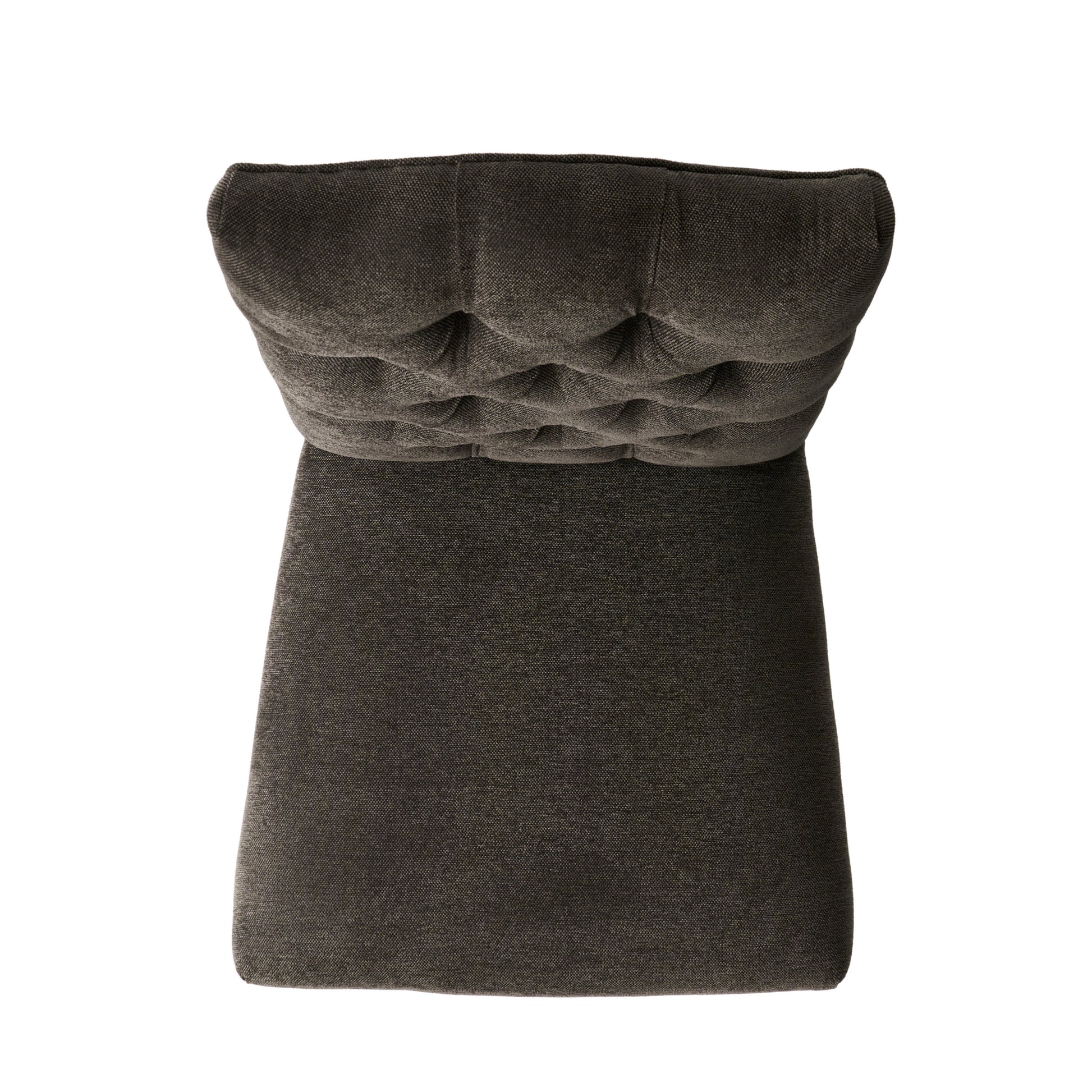 Harriet Kd Tufted Dining Dark Grey Fabric