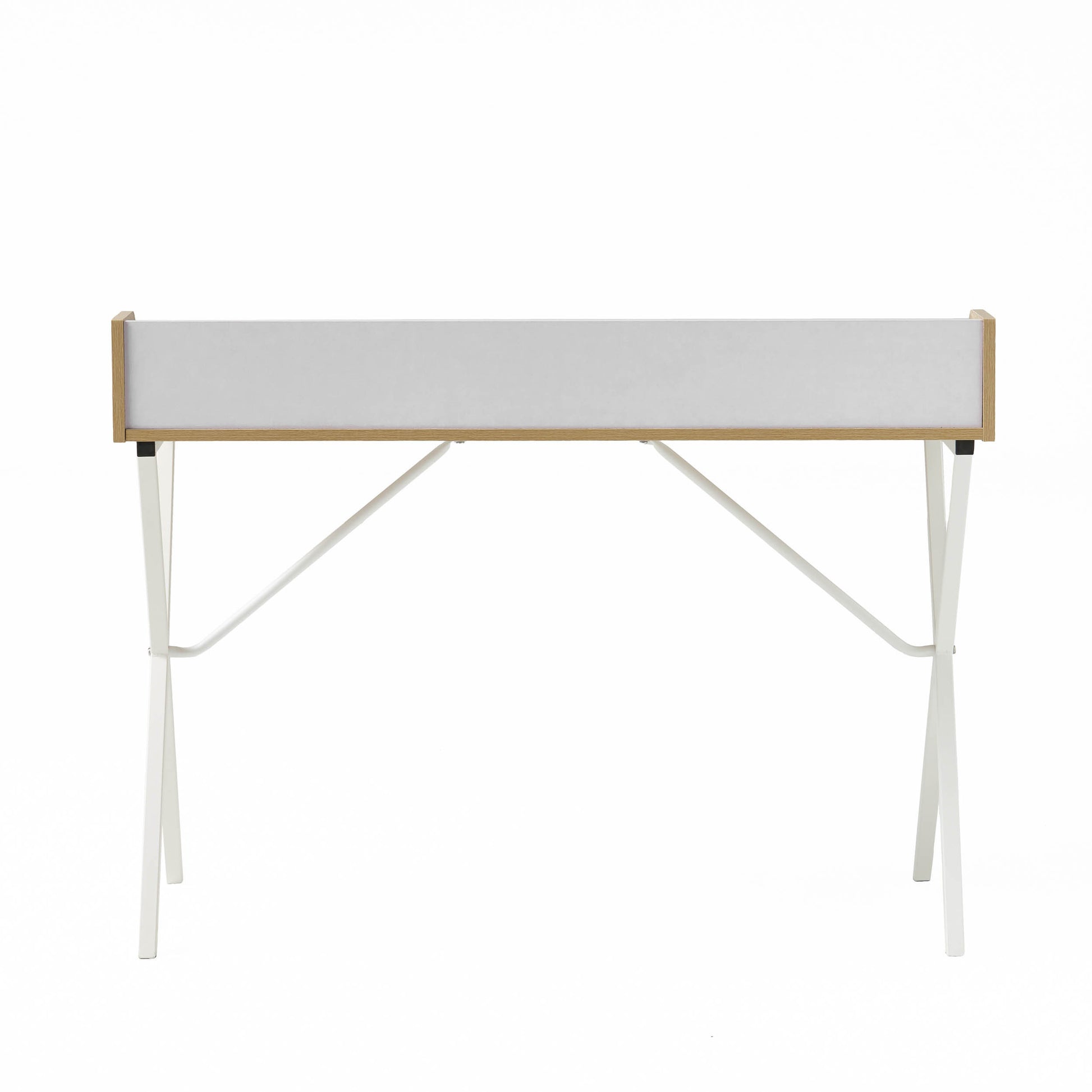 Computer Desk White Melamine