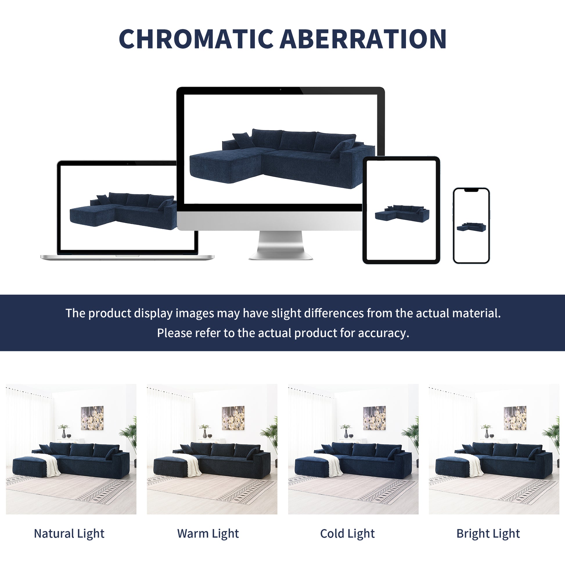 9587B Package Dark Blue Chenille 1 Seat