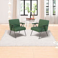 Fx P91 Gr Sofa Chair Temu Suitable Green Linen 1 Seat