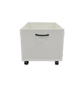 White Toy Box With Wheels Set Of 2 White Bedroom Solid Wood Mdf