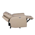 Doncella 3 Piece Power Reclining Living Room Set Beige Beige Wood