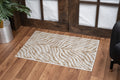 Elegance Gc Cnc6007 Gold 5 Ft. 3 In. X 7 Ft. 3 In. Area Rug Gold Polyester