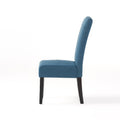 Pertica Kd Dining Chair Blue Fabric