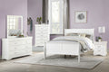 White Full Bed Box Spring Required Full White Wood Bedroom Contemporary Pine Sleigh Wood