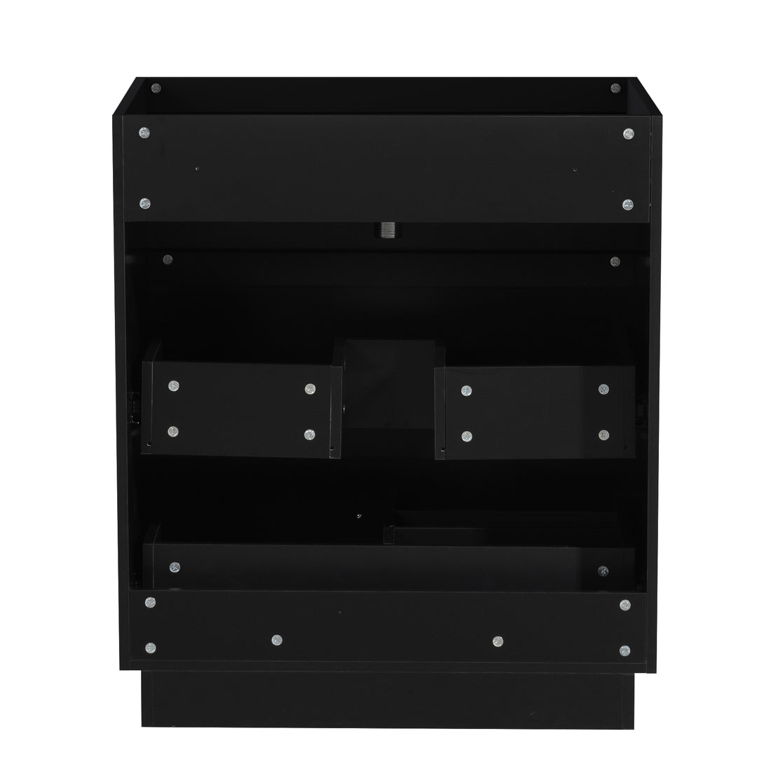 Hk2305 30 Bk Cabinet Black Mdf