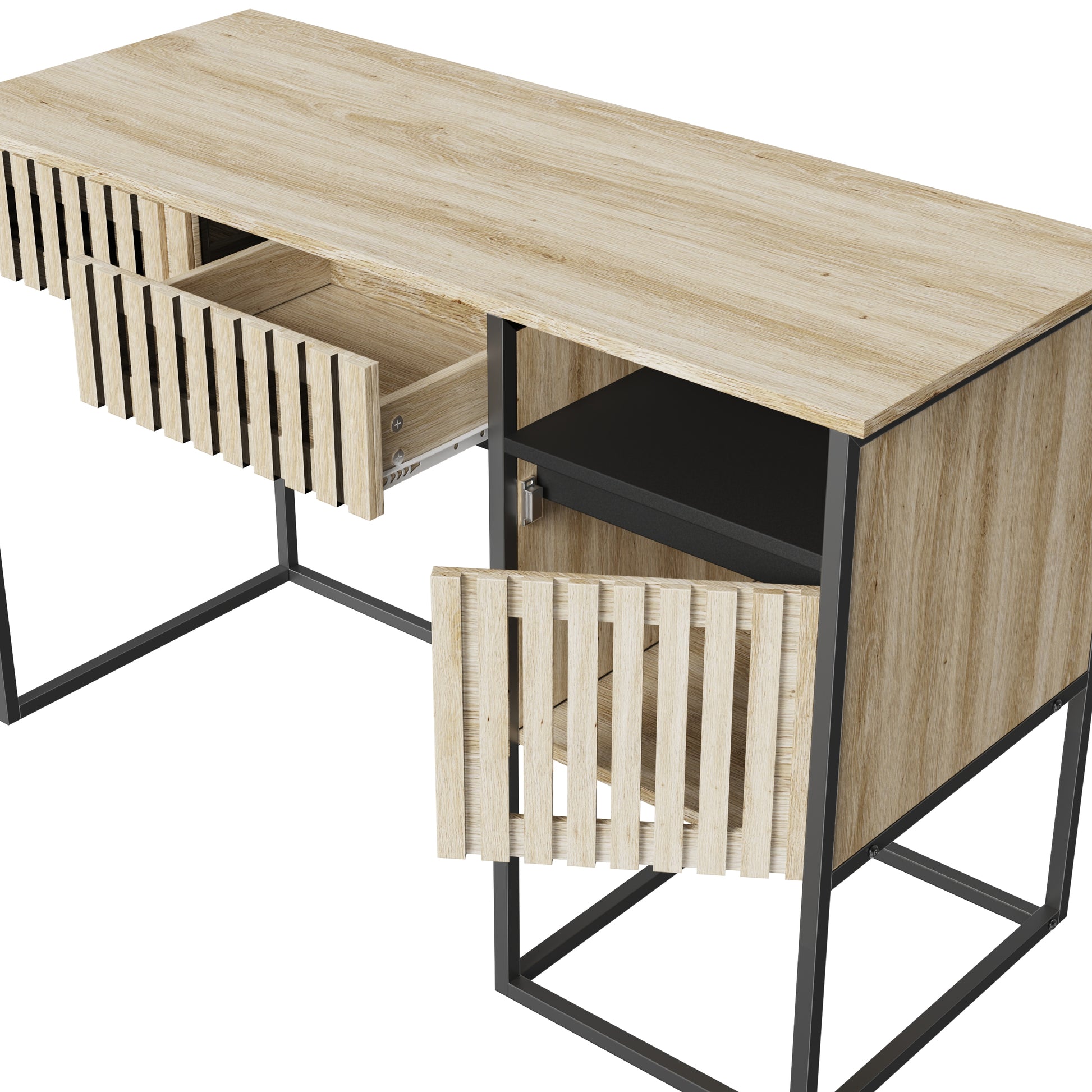 Desk,Computer Desk,Dresser,With Drawers Storage,Easy Assembly,Metal Fr Desk,Computer Desk,Dresser,With Drawers Storage,Easy Assembly,Metal Fr