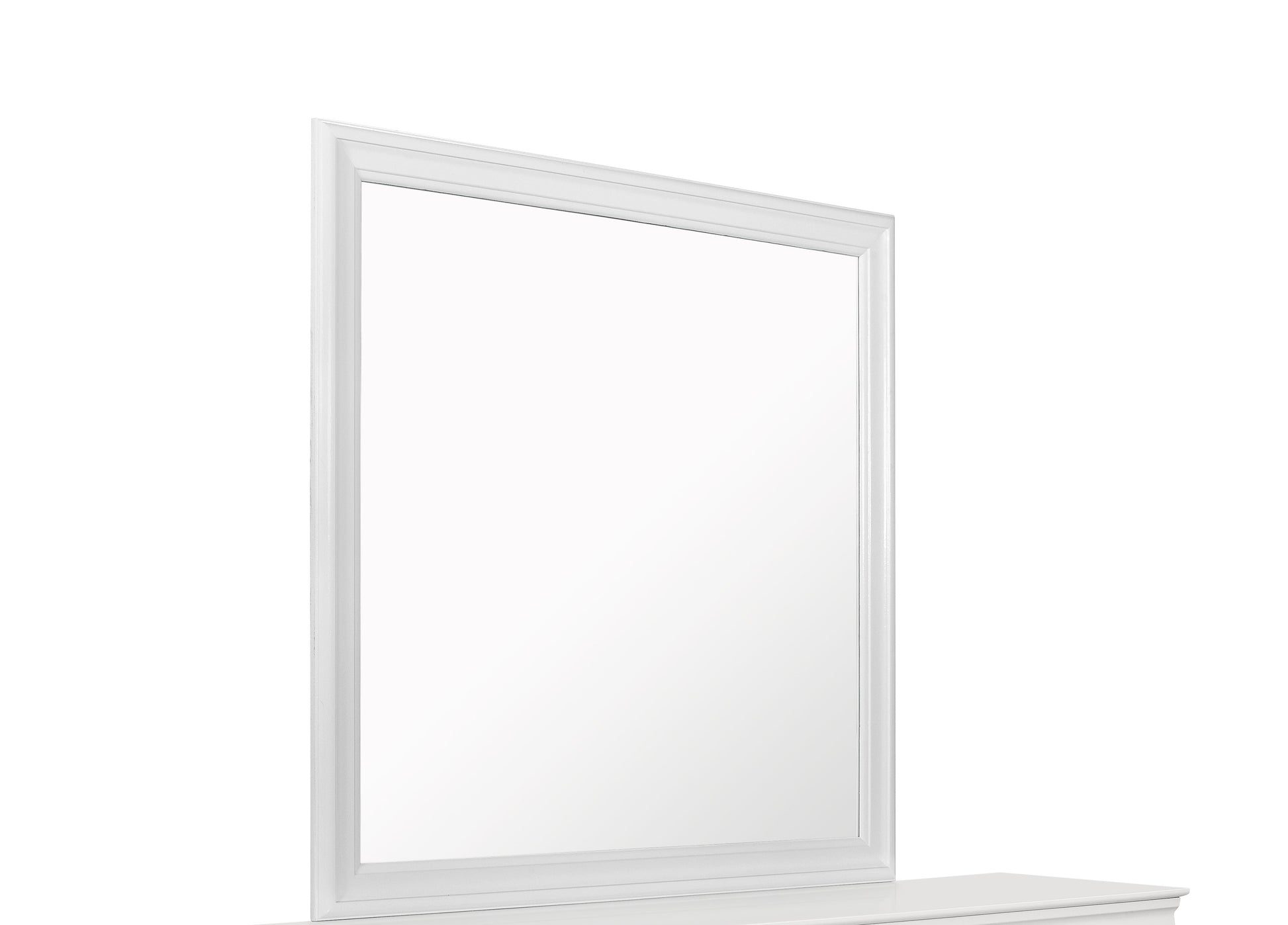 Shaker Crocodile Metallic White Mirror White Solid Wood Mdf