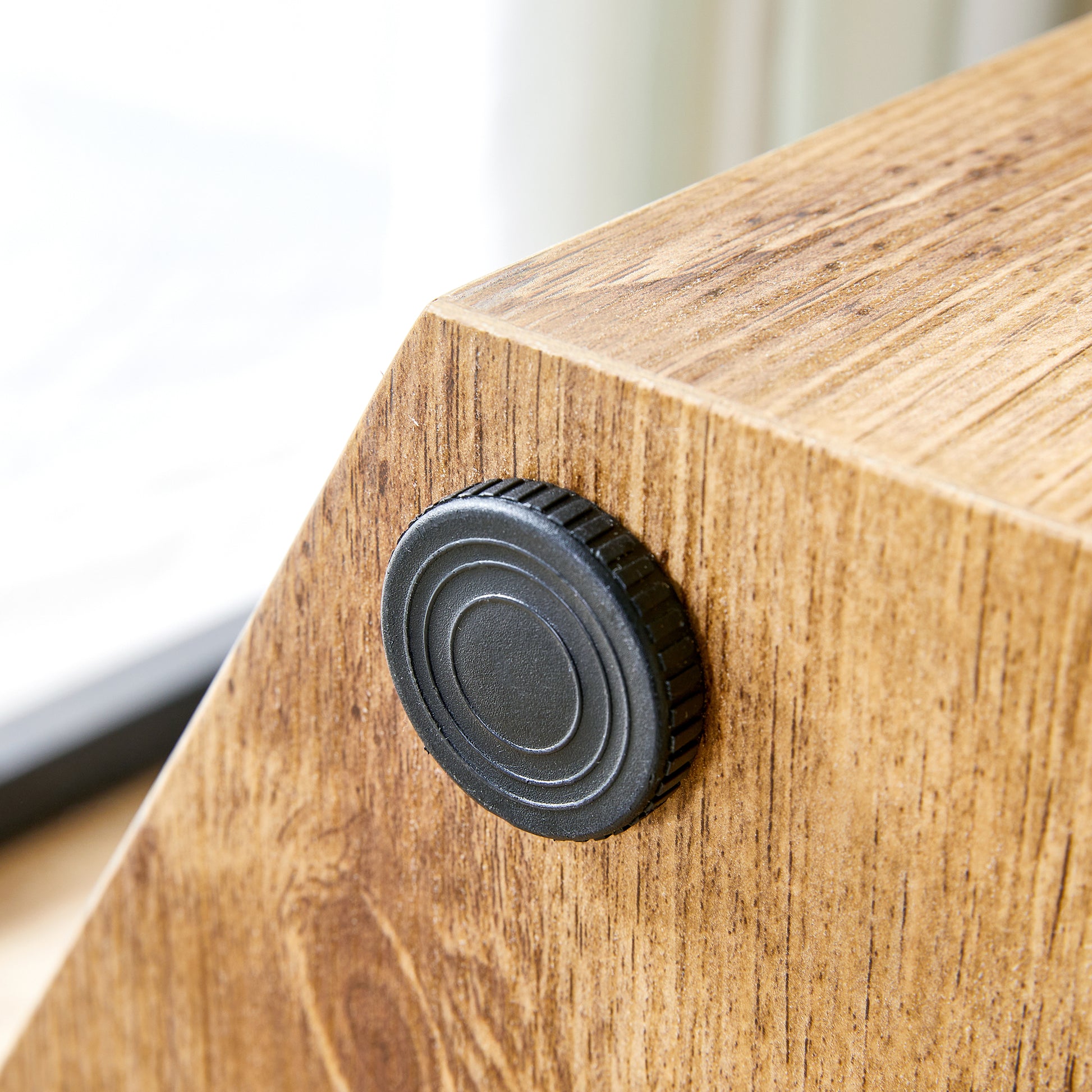 Modern Mdf Coffee Table, With Complex Texture Patterns, Style And Texture Coffee Table To Redefine Your Interior Decoration And Enhance Your Living Space, Stylish And Durable Design Wood Mdf