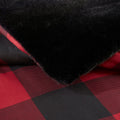 Faux Wool To Faux Fur Down Alternative Comforter Set Twin Multicolor Polyester