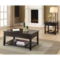 Black Coffee Table With Lift Top Black Primary Living Space Modern Poplar Shelves Coffee & End Tables Rectangular Wood H Shape