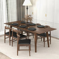 Levi Modern Style Solid Wood Rectangular Dining Kitchen Table 86