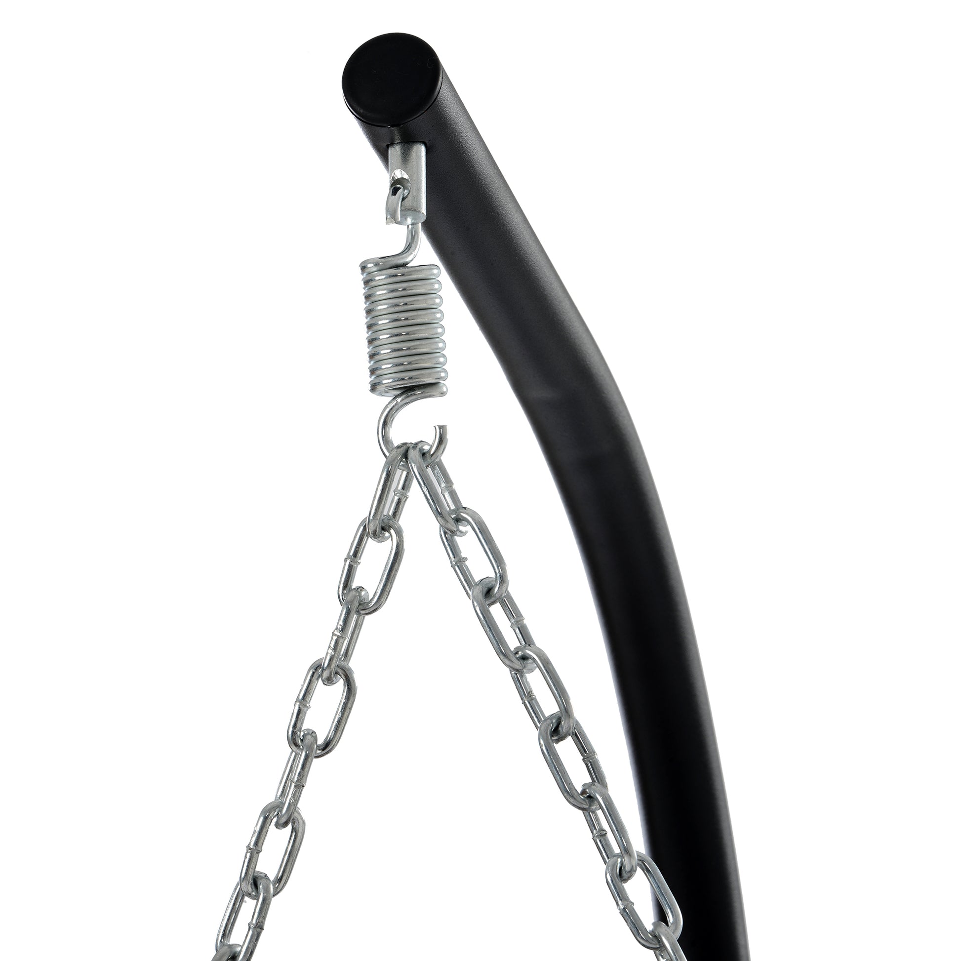 Egg Chair With Stand Indoor Outdoor Swing Chair Patio Wicker Hanging Egg Chair Hanging Basket Chair Hammock Chair With Stand For Bedroom Living Room Balcony Yes Sectional Light Gray Water Resistant