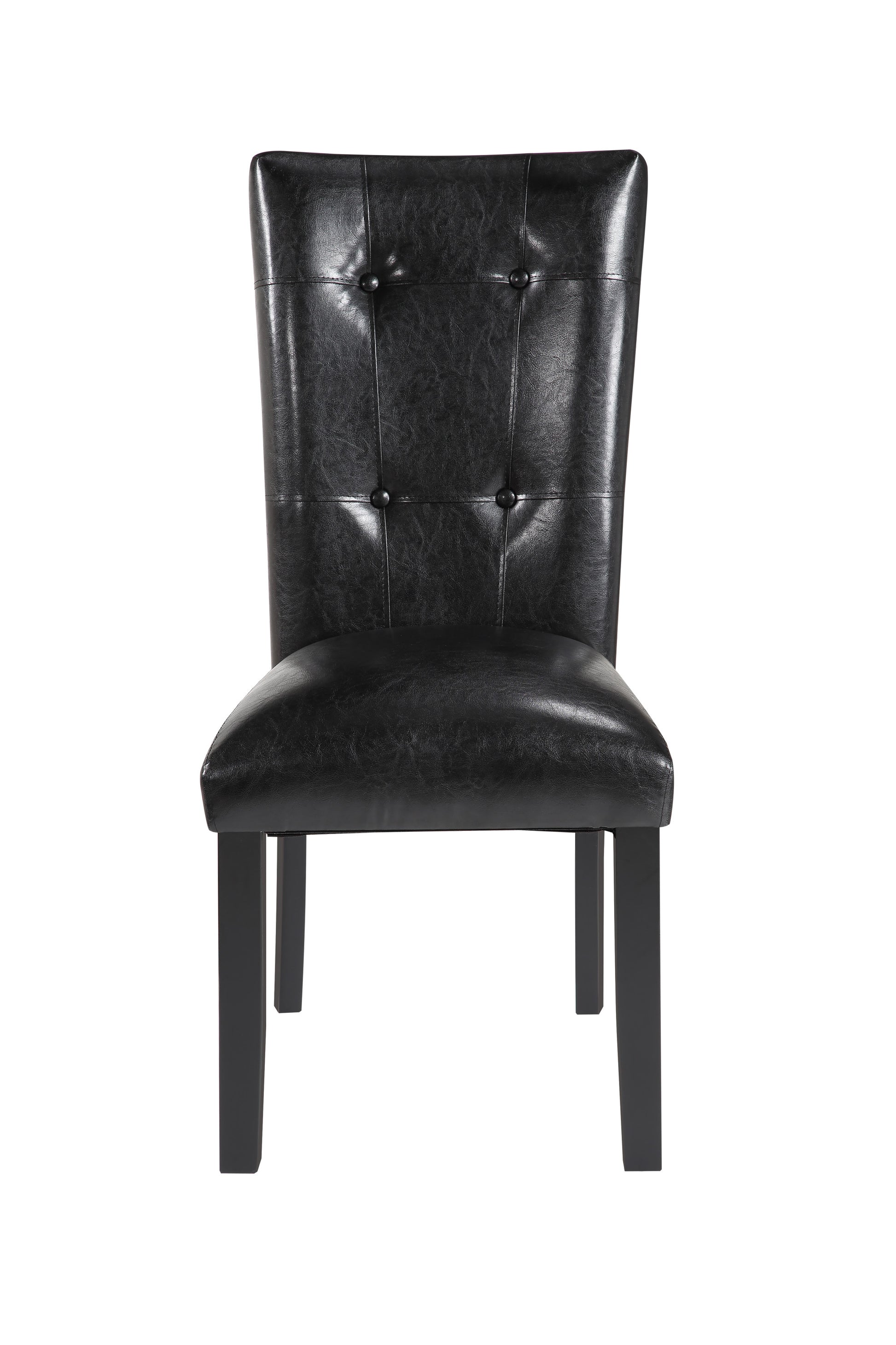 Sterling 5 Piece Dining Set Black Black Wood
