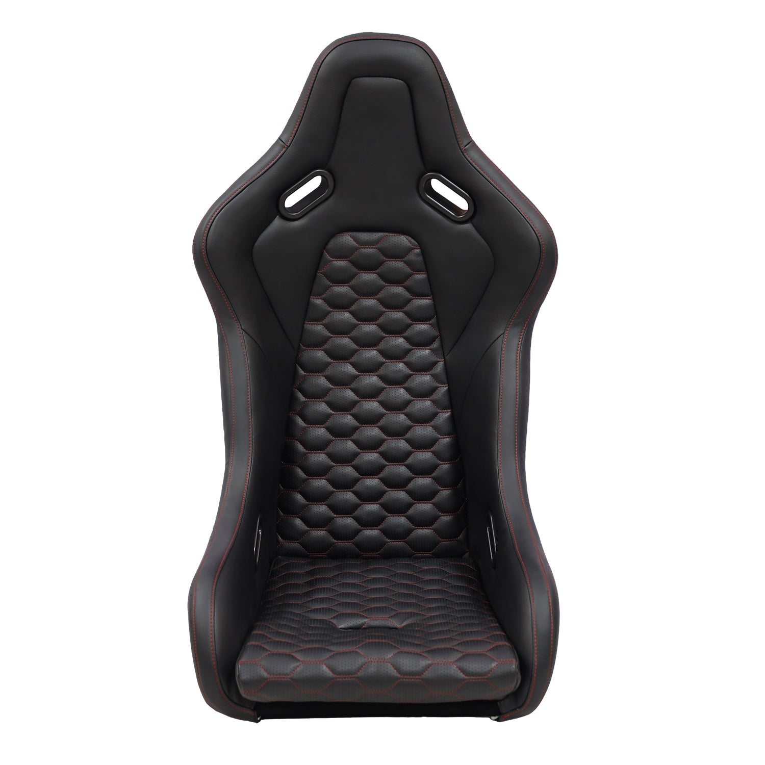 Racing Seat Black Pu Fiberglass