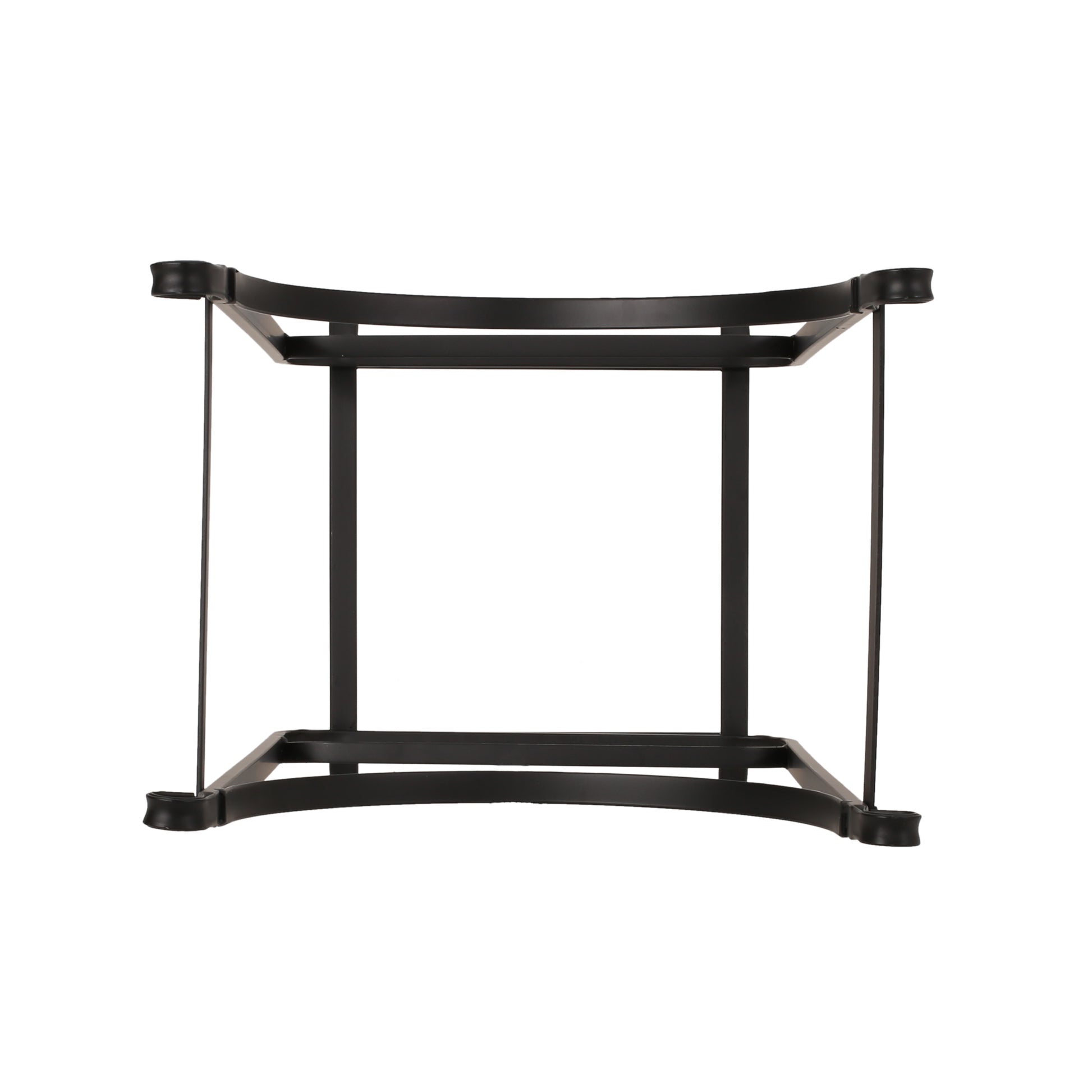 Log Rack Black Iron