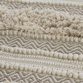 Woven Texture Stripe Bath Rug 22