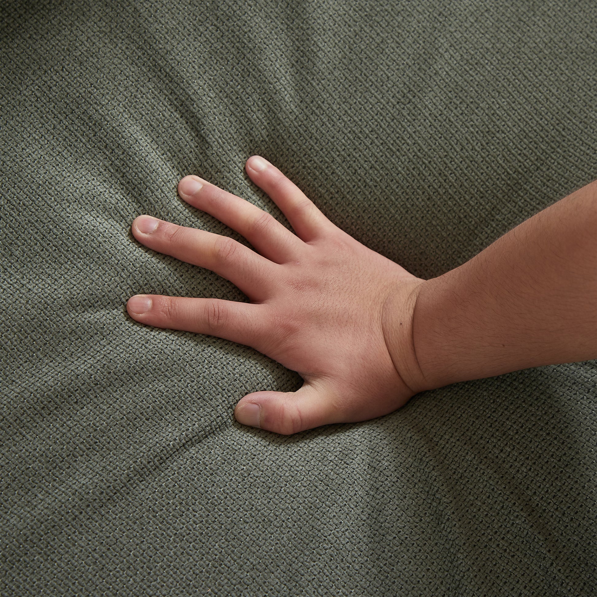 Fx 83.8" Convertible Sleeper Sofa Bed, 2 In 1 Pullout Sofa Bed, Polyester Sleeper Sofa Bed With Folding Mattress, Living Room Pullout Sofa Bed, Apartment Small Space Sofa Sleeper Green Polyester Pine Foam Fabric 3 Seat