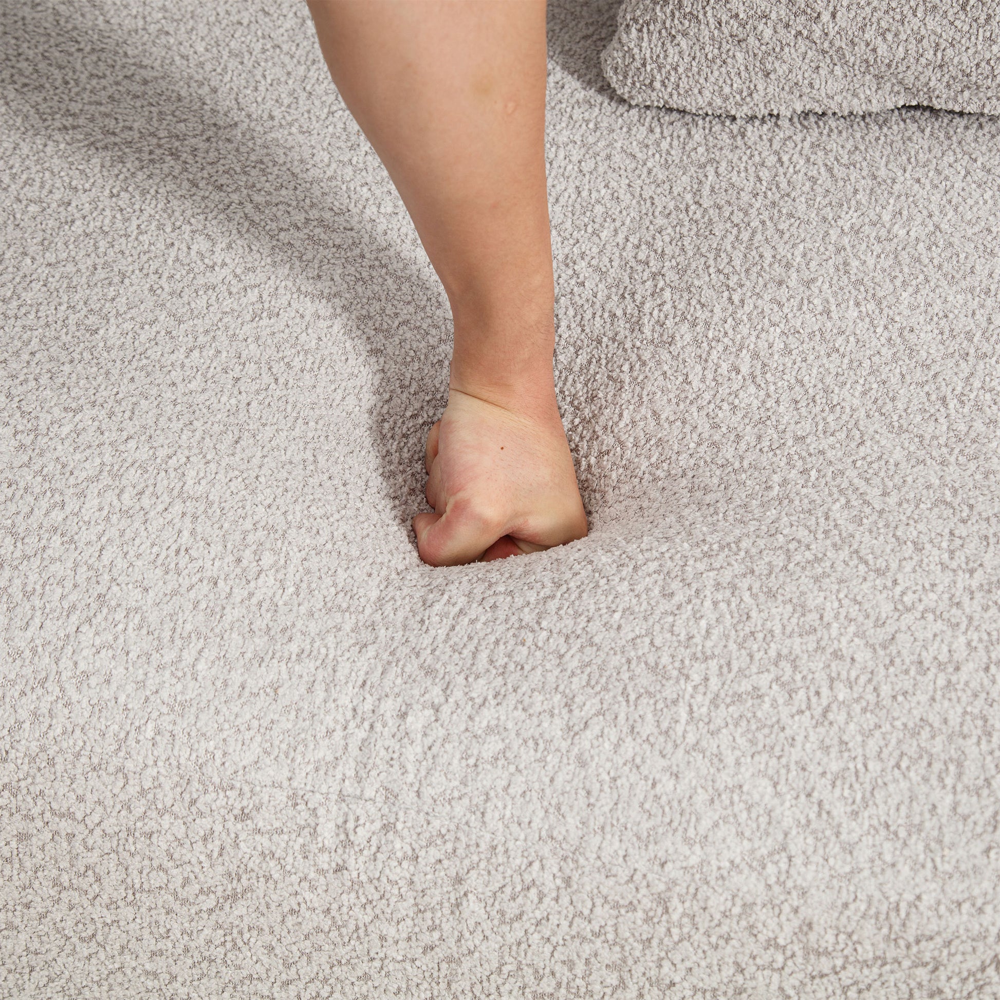 Unique Modeling Design,Upholstered Indoor Furniture,Foam Filled Sleeper Sofa Bed For Living Room,Bedroom,3 Colors Light Gray Primary Living Space Modern Foam Polyester 4 Seat