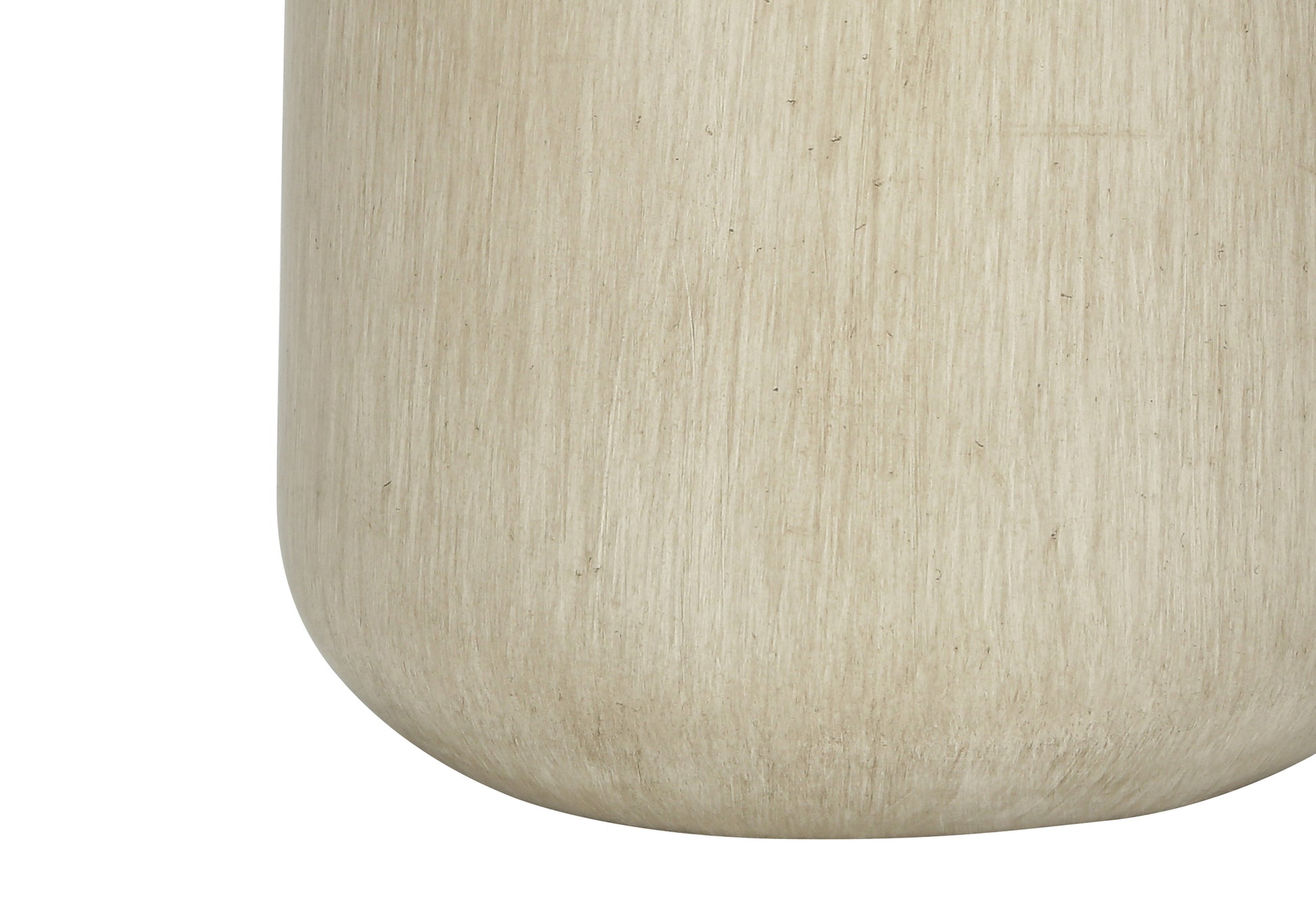 Lighting, 24"H, Table Lamp, Beige Concrete, Ivory Cream Shade, Contemporary Beige Concrete