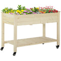 Outsunny Raised Garden Bed, 47