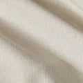 Solid Piece Dyed Grommet Top Curtain Panel Only 1 Pc Panel Natural Polyester